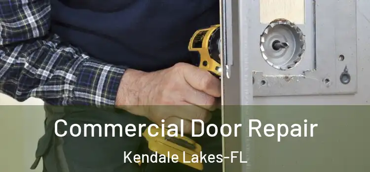 Commercial Door Repair Kendale Lakes-FL