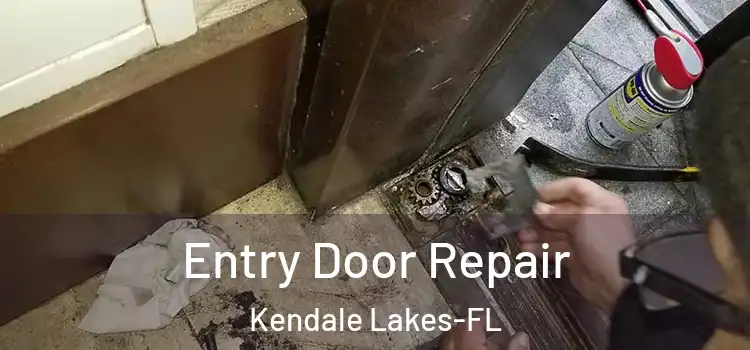 Entry Door Repair Kendale Lakes-FL