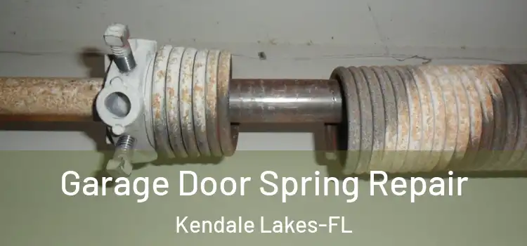 Garage Door Spring Repair Kendale Lakes-FL