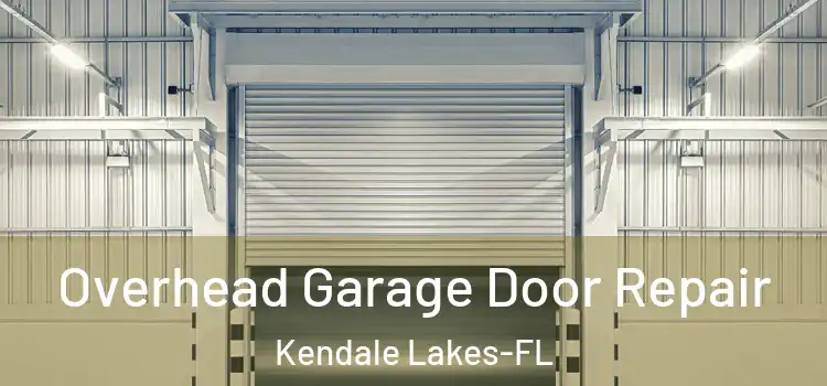 Overhead Garage Door Repair Kendale Lakes-FL